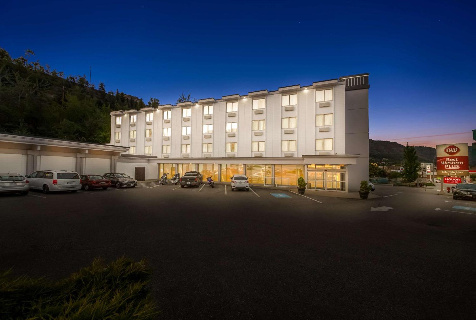 Best Western Plus Columbia River Hotel Trail Екстериор снимка